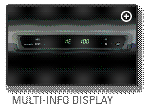 Multi-info Display