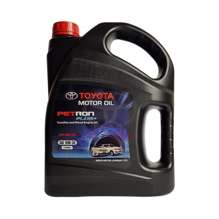 PETRON PLUS + Gasoline and Diesel Engine Oil 4 Litre Toyota Hyderabad